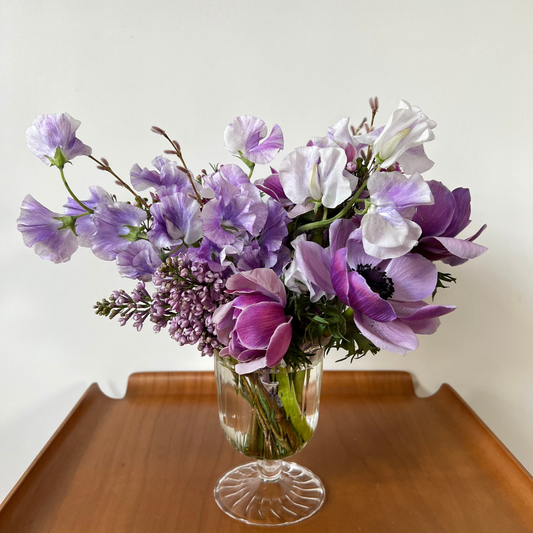 3 Month Floral Subscription - Petite (Spring)